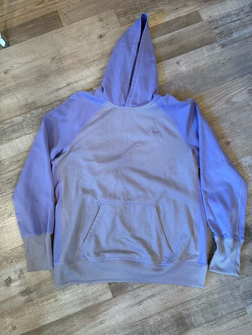 Nike Hoodie Women's Size XL Blue Long Sleeve Sweatshirt Workout Casual